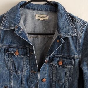 Madewell Indigo Denim Jacket